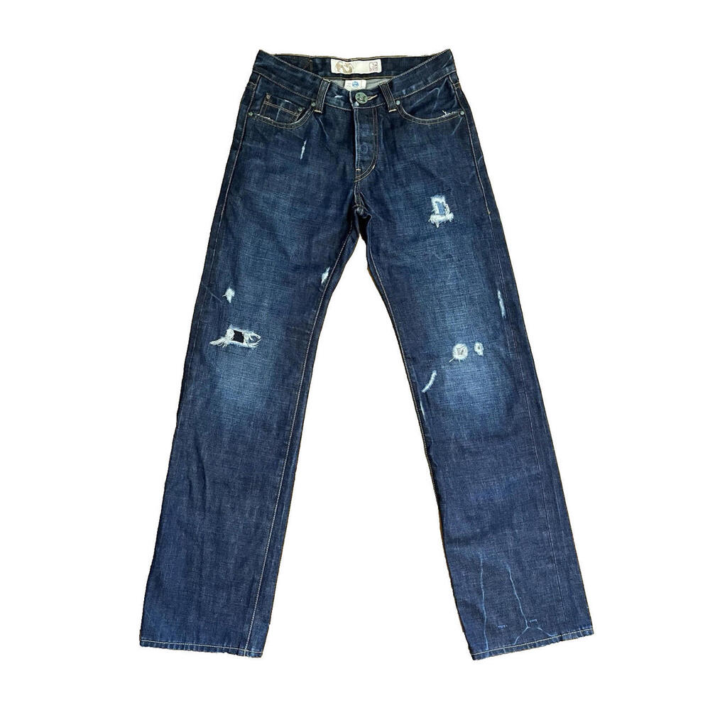 Zen Selvedge Men’s Denim Jeans 29x32 Dark Wash